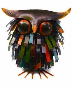 Blue Handworks Statuary & Sculpture Spiky Owl Sculpture