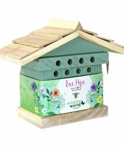 World Wildlife Bee Hyve Solitary Bee House