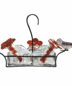 Parasol Bouquet Classic Hummingbird Feeder