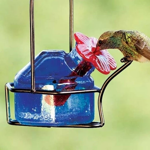 Parasol Hummingbird Feeders Bouquet Sparkle Hummingbird Feeder