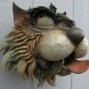 Doug Fey Zany Cat-6 Ceramic Birdhouse