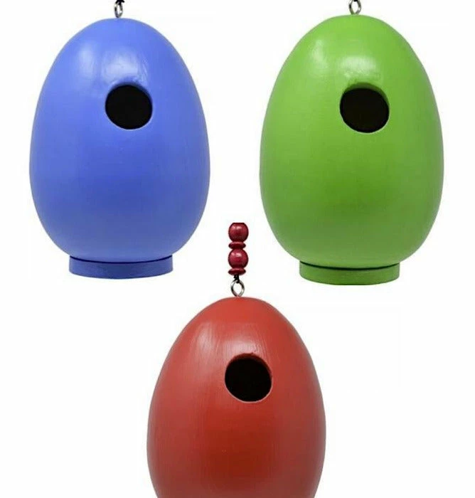 Songbird Essentials Unique Birdhouses Eco-Egg Birdhouses