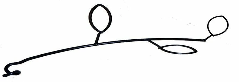 Nature House Quick Connect Pole Branch Hanger-24 Inch Feeder Poles & Brackets