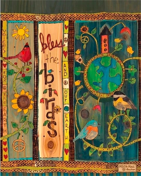 Studio M Garden Stakes & Whirligigs 20" Vinyl Art Poles - 8 Designs