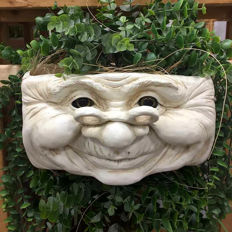 Homestyles Grandma Wall Planter Planters, Urns & Pots