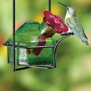 Parasol Hummingbird Feeders Bouquet Sparkle Hummingbird Feeder