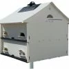 S&K Manufacturing Purple Martin Houses 10 Family Martin House - Starling Resistant