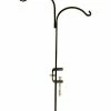 Hookery Double Arm Adjustable Deck Hook 36" Feeder Poles & Brackets