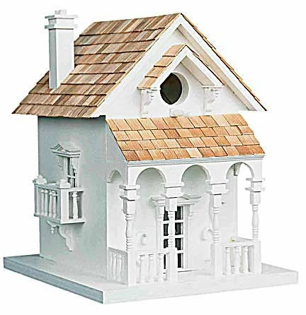 Home Bazaar Honeymoon Cottage Birdhouse With Bracket