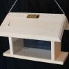 Coveside Conservation Wooden Bluebird Feeder-Hang Or Post-Mount