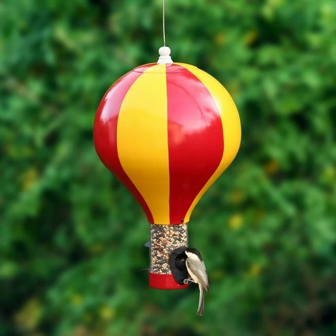 Good Directions Hot Air Balloon Large Capacity Bird Feeder