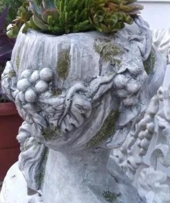 Red Carpet Studios Planters, Urns & Pots Large Lady Head Planter