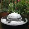 DNA BirdBath Fountains, Misters & Wigglers Moonrise Lighted Fountain