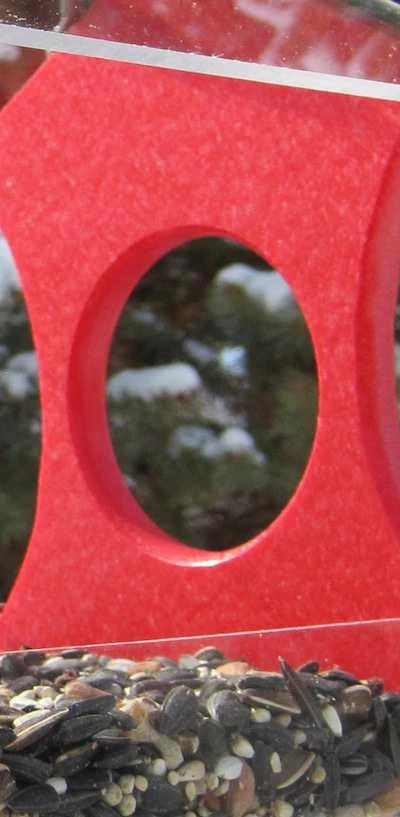 Nature Products USA Recycled Window Bird Feeder-3 Colors Recycled Birdhouses