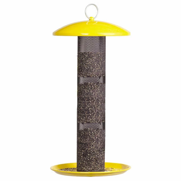 NO/NO Feeders Thistle Feeders Yellow Finch Feeder By No-No