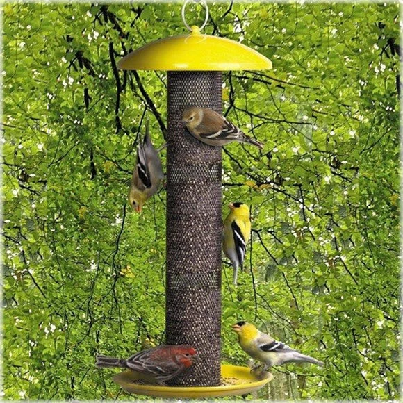 NO/NO Feeders Thistle Feeders Yellow Finch Feeder By No-No
