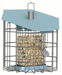 Suet Feeders Nuttery Caged Suet Feeder
