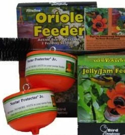 Songbird Essentials Oriole Feeder Combo Packge