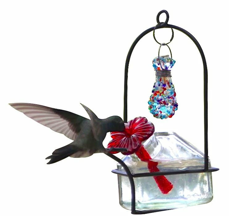 Parasol Hummingbird Feeders Bouquet Sparkle Hummingbird Feeder