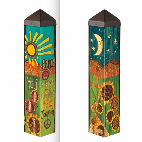 Studio M Garden Stakes & Whirligigs 20" Vinyl Art Poles - 8 Designs