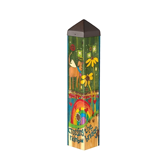 Studio M Garden Stakes & Whirligigs 20" Vinyl Art Poles - 8 Designs