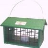 Songbird Essentials Recycled Birdhouses Mealworm Jail Feeder-Recycled Plastic