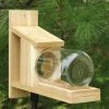 Songbird Essentials Songbird Cedar Squirrel Jar Feeder