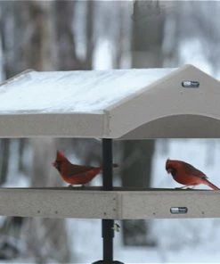 Birds Choice Recycled Pole Topper & Weather Guard