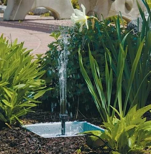 Solarrific Solar Fountain Pump Kit