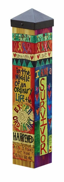 Studio M Garden Stakes & Whirligigs 20" Vinyl Art Poles - 8 Designs