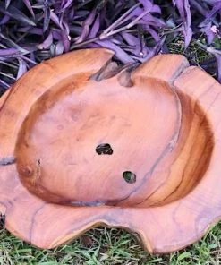 The Birdhouse Chick Home & Garden Accents Decorative Teak Wood Bowls