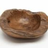 The Birdhouse Chick Home & Garden Accents Decorative Teak Wood Bowls