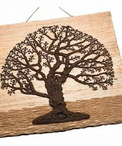 TTV Plaques, Stepping Stones & Wall Decor Jute Tree Of Life Wall Hanging