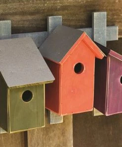 Heartwood Trellis Trio Birdhouse- 3 Options Unique Birdhouses