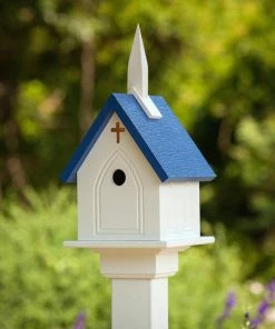 The Birdhouse Chick Unique Birdhouses Church Birdhouse Vinyl/PVC