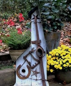 The Birdhouse Chick Vinatge Farm Birdhouses- 3 Styles