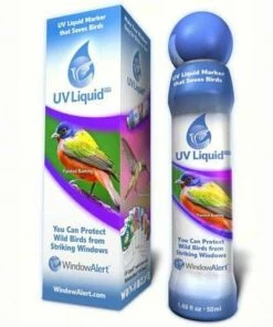 Shock Logistics Window Alert UV Liquid Window Alert Decals