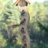 The Birdhouse Chick Large Wave Bird Feeder