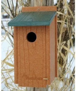 Woodlink Bluebird Houses Recycled Western Bluebird House-NABS Approved
