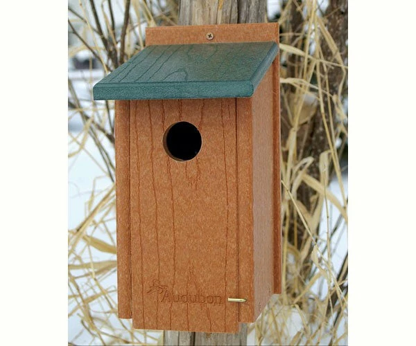 Woodlink Bluebird Houses Recycled Western Bluebird House-NABS Approved