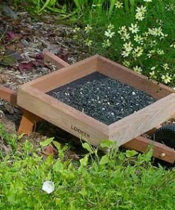 Songbird Essentials Wheelbarrow Ground Bird Feeder