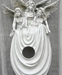 Wing & Prayer- Karin Angels Over Me Birdhouse