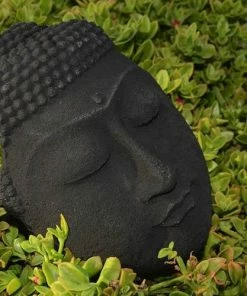 Garden Age Supply Statuary & Sculpture Buddha Face Sculpture