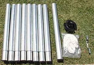 S&K Manufacturing Telescoping Martin Pole-EXRP19