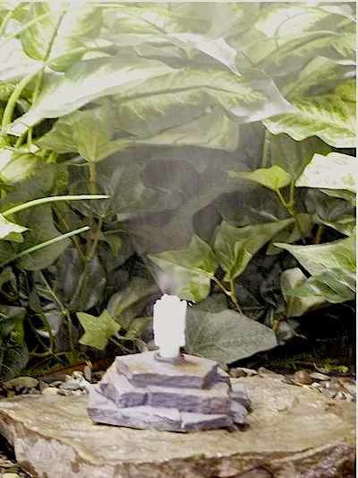 Birds Choice Leaf Mister On Base BirdBath Fountains, Misters & Wigglers