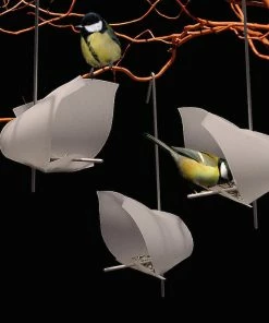 Opossum Design Birdhouse Kits Euro Bird Feeder Kit