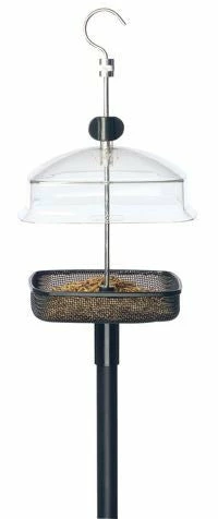 Rainbow Guardman Unique Bird Feeders Mesh Tray All-Purpose Bird Feeder