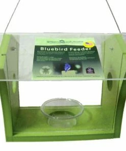 Birds Choice Recycled Fly-In Bluebird Feeder Recycled Birdhouses