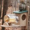 Birds Choice Recycled Birdhouses Recycled Squirrel Feeder Jar