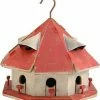 Barnstorm Red Roof Motel Birdhouse Unique Birdhouses